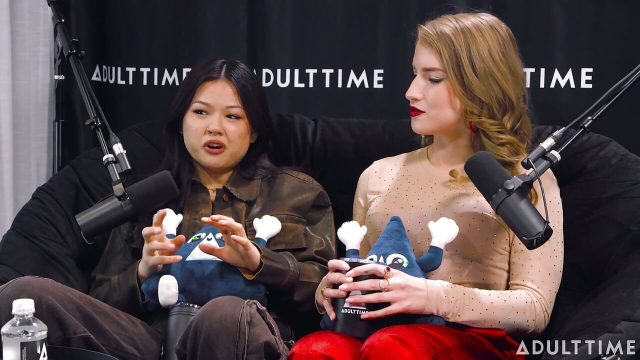 Lulu Chu & Octavia Red Good Literotica, Gooning & Escaping Camp Conversion | the Adult Time Podcast
