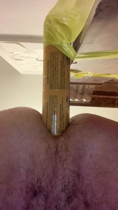 Very hard anal training