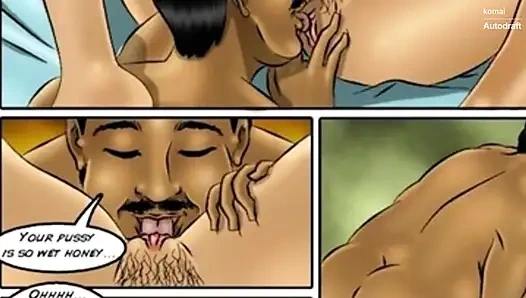 Komal bhabhi ne devarji ko pareshan kiya