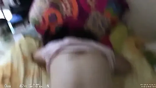 Innocent Chinese Girl Moans Loudly When I Fuck Her From Behind
