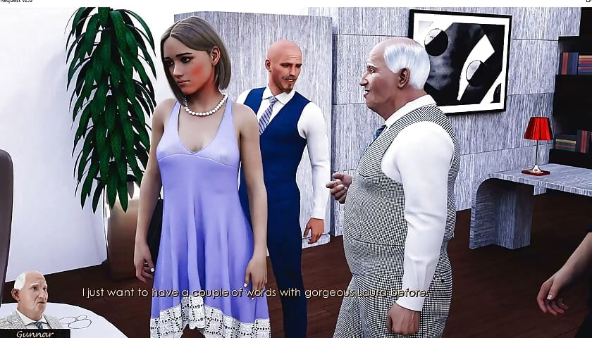 Yêu cầu đặc biệt - gameplay - nhập vai - không mặc quần lót trong cuộc họp và ngồi khỏa thân trên ghế