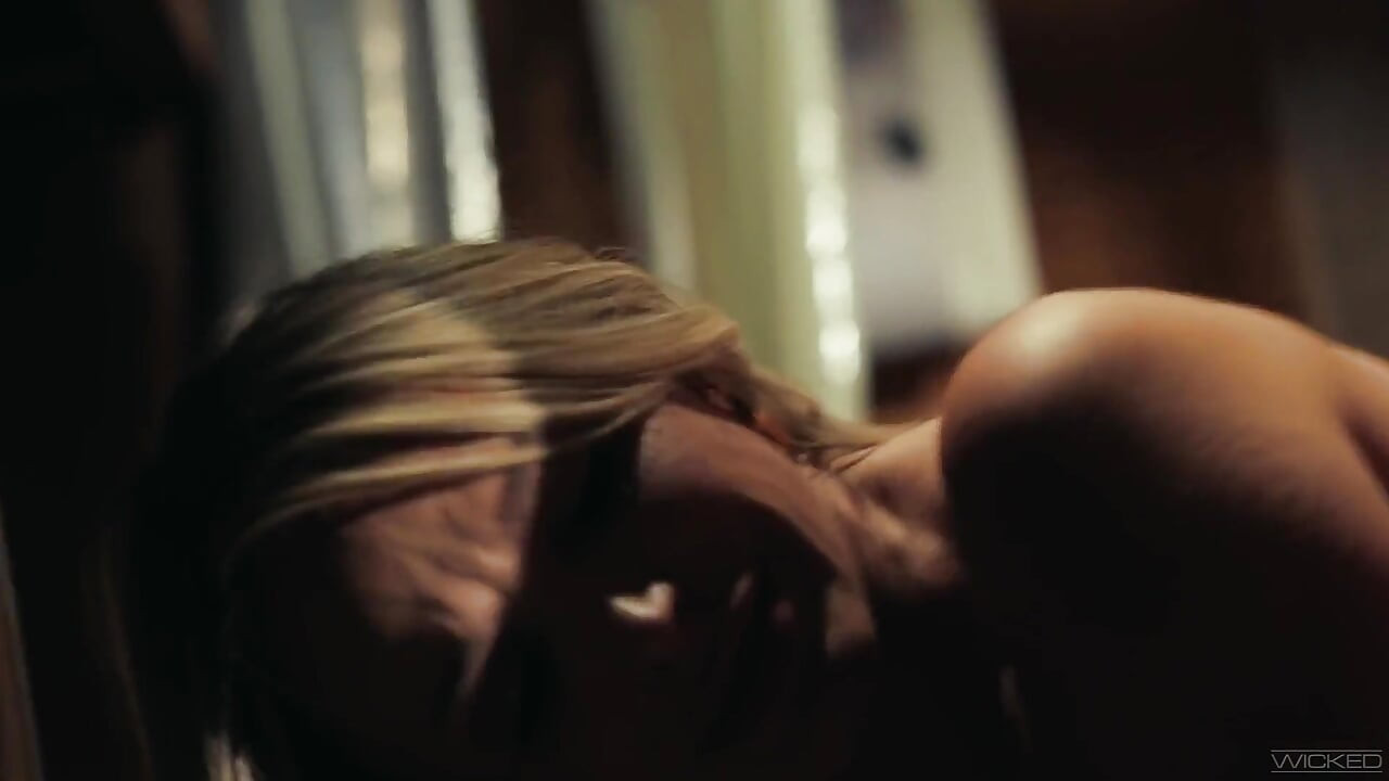 Wicked - Voyeur Babe Spies on Couple Fucking and Joins for Hot Threesome