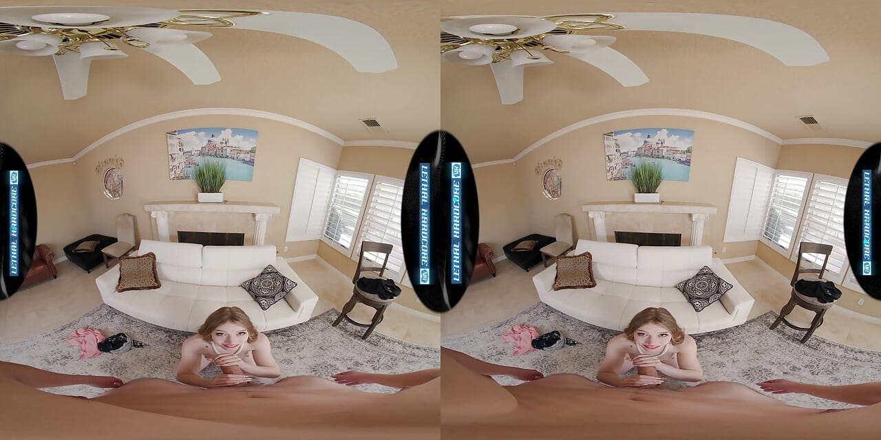 Lethal hardcore vr - myra moans yang imut ngentot buru-buru sama kontol besar pria lain