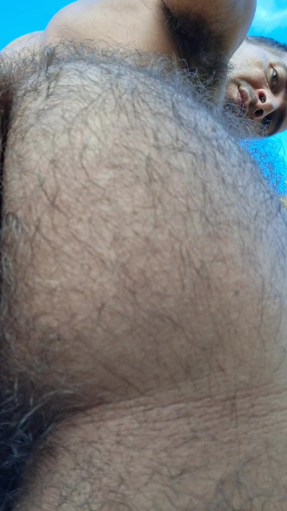 Close-up ass