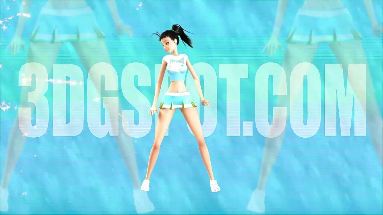 3dgspot - peituda Futanari fode sua buceta com um pequeno futanari! 3D CARTOON PORN!
