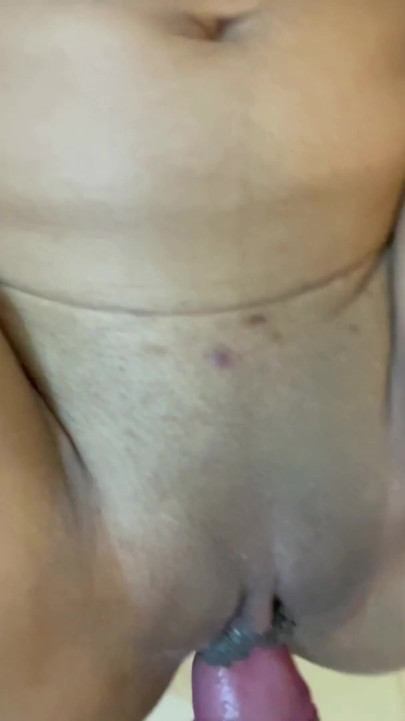 Cute amateur girl enjoys a hard fuck by her tight ass while staying home alone with her perverted best friend with enorm | Clip 1