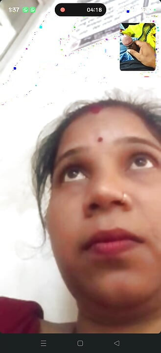 Online shali ko  salaya video call me