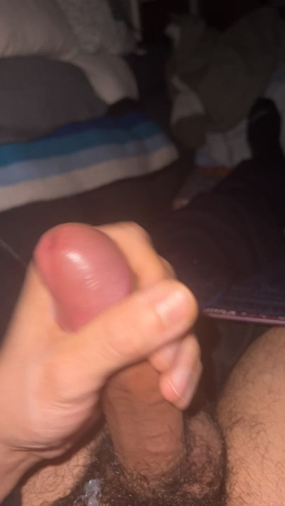 EXPLODING after masturbating quietly