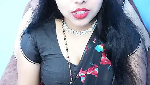 Stepson makes dirty remarks to his stepmom.