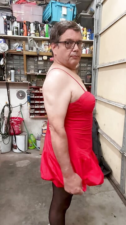 Showing Off My New Dress