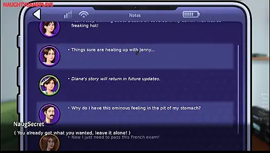 Летняя сага, часть 24 от DarkCookie - извращенец обожает дрочить на трусики своей милфы хозяйки, она поймала его