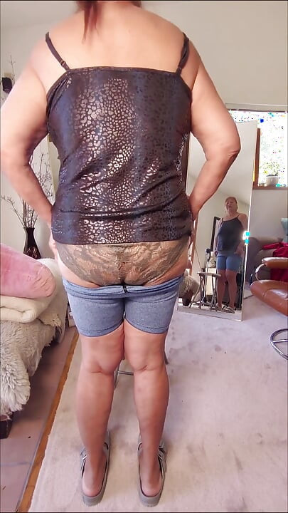 Soiled Panty with Granny Hairy Vagina Pussy Juices Going to a New Home.