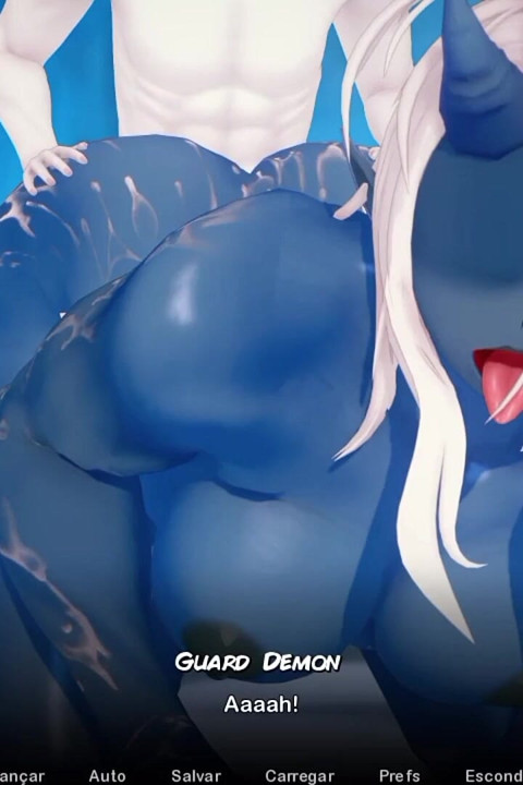 Twisted World Remake #11: Guardia De Demonios Me Ayuda a Correrme - Por Eroticgamesnc