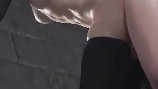 I didn't expect 3D cartoon sex to be so good