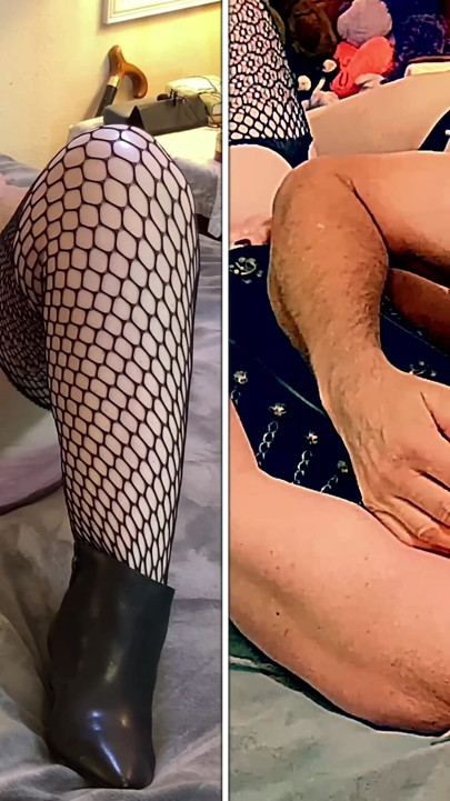 Bunicuța Marilyn: vibrator pulă mare albă se masturbează, gospodină bătrână de la Hollywood futută în poziția misionarului