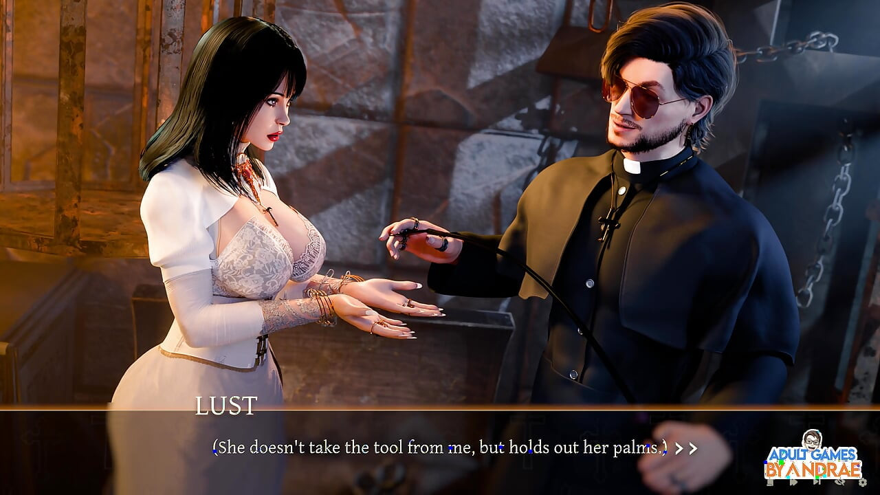 Sisters in Sin Gameplay Part 17 - Rebecca Confronts Her Carnal Desires