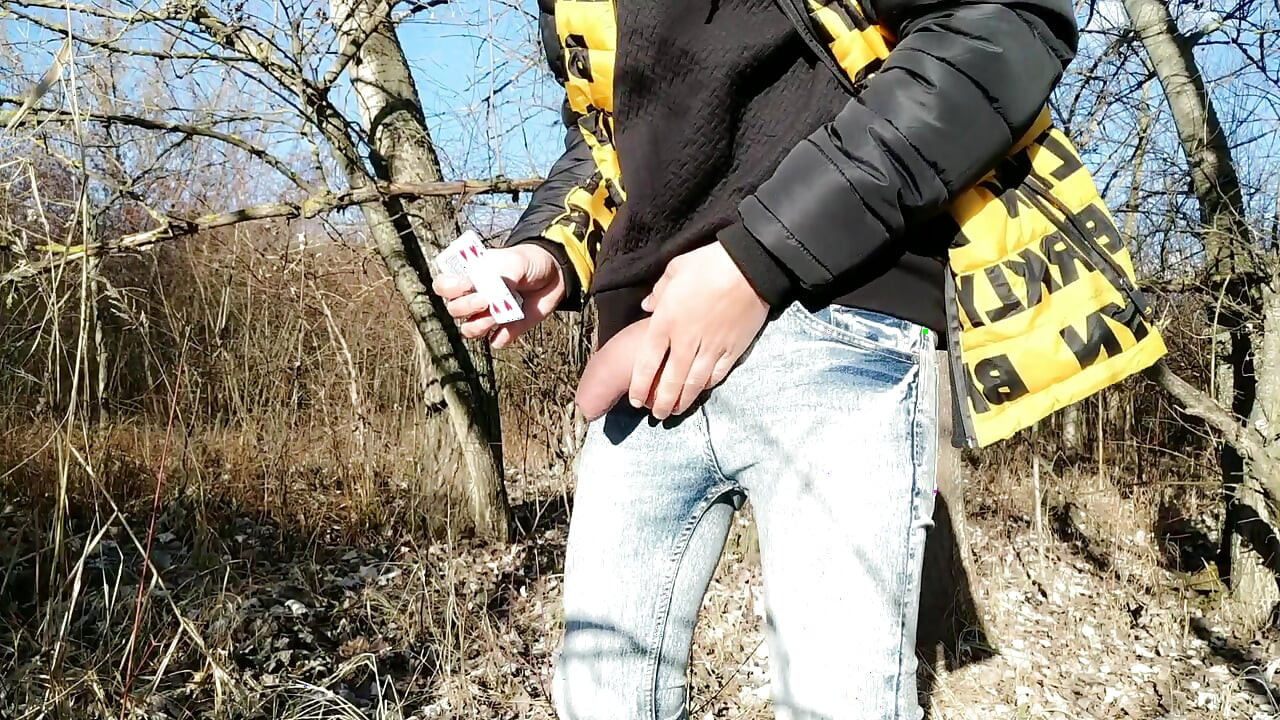 What Card I Will Take I Have to Do It with My Balls and Cock - Slap Squeeze Twitch