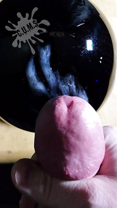 C.U.M.S - Close Up and Motion Slowed - Solo Cumshot #41