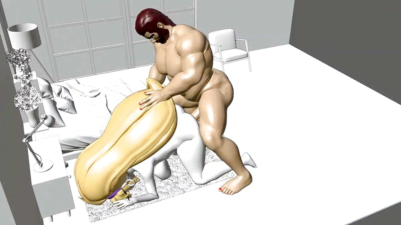 Best 3D Animation - Created 3D Adult Sex Sceneries