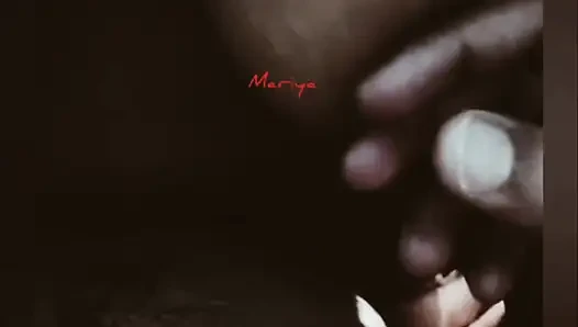 Mallu aunty blow job