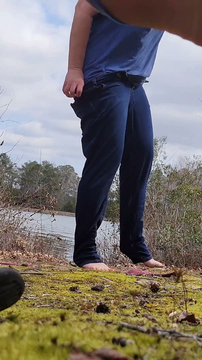 ALMOST CAUGHT fucking at a public campground | Clip 1