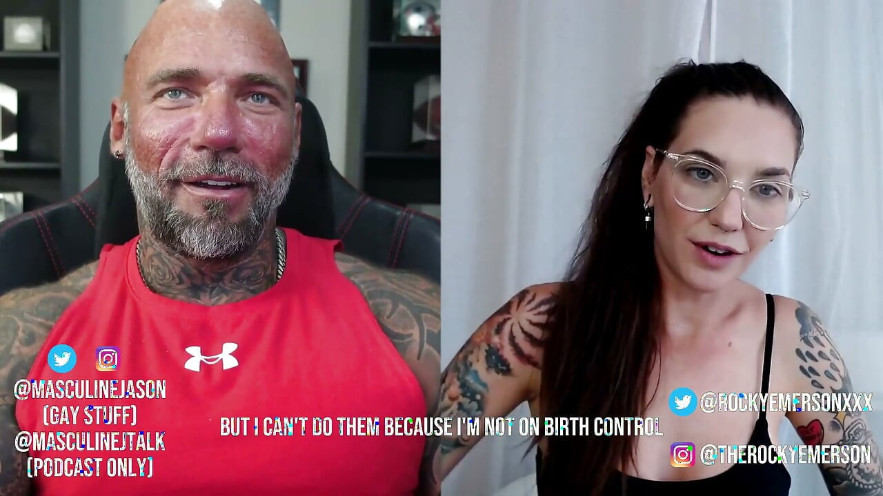 Porn Star Confessions - Rocky Emerson (episode 95)