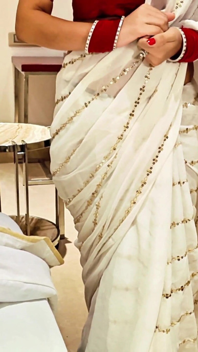 indian desi bahu sex with her sasur ji on first day of her marriage. hindi roleplay. | Clip 1