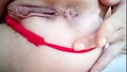 Tutupi wajahmu dengan pantatku, close up