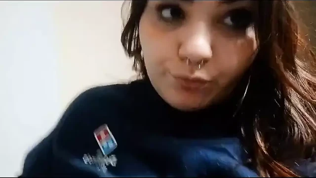 Your little touches herself for you
