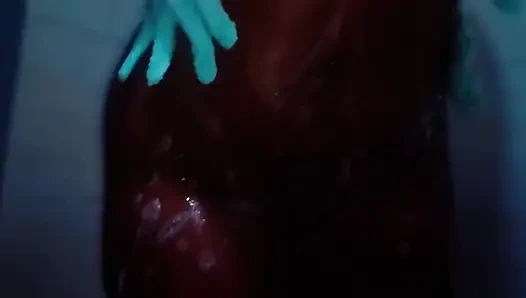 Lil Latina Shower Show Slo-mo