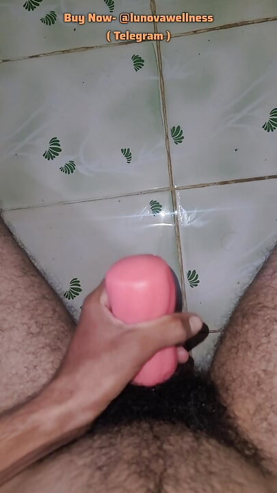 No tengo novia, así que compré este juguete increíble que se siente como una vagina real