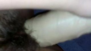 Drasan Hairy Pussy 2 Big White Cock 12-03-16