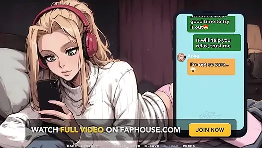 Yeni Kız Arkadaşım Oyunu Taboo Hentai Bölüm 46 Kız arkadaşımla sevişirken güzel kız kardeşim yan odada mastürbasyon yapıyor!