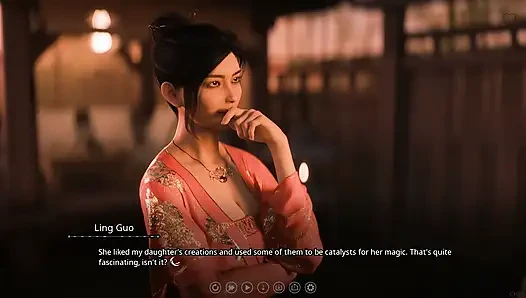 The Seven Realms 38: Atlas-tasha Risky Fuck & Ling Guo Summon