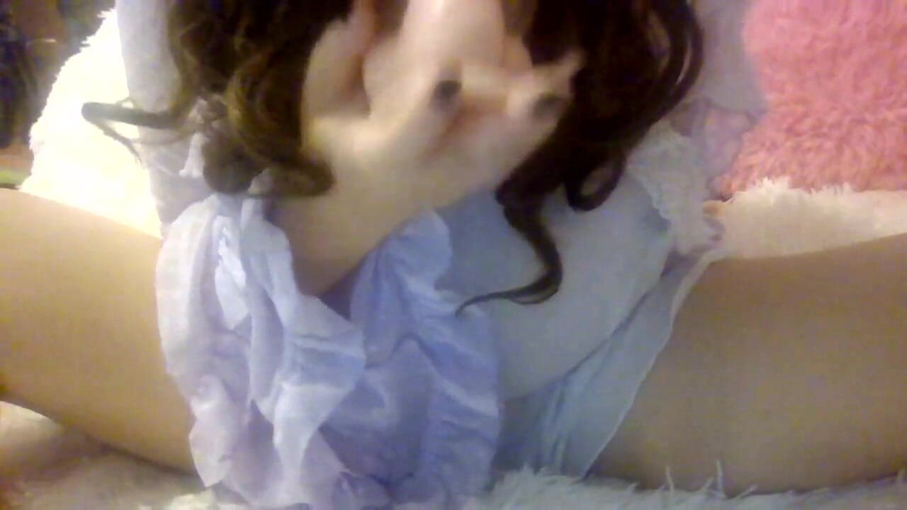 Asian Model Sucking Your Hard Cock Tease