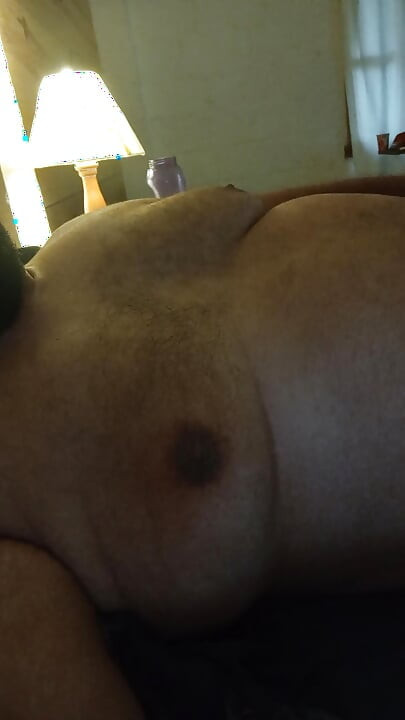 Touching myself