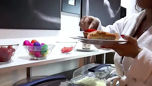 Seksi Suzy büyük yarakla gerçek zevkte kayboldu