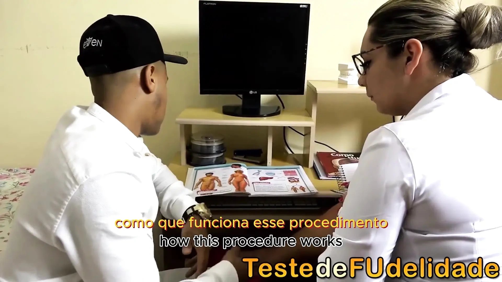 An Afternoon of Studies with Hottie