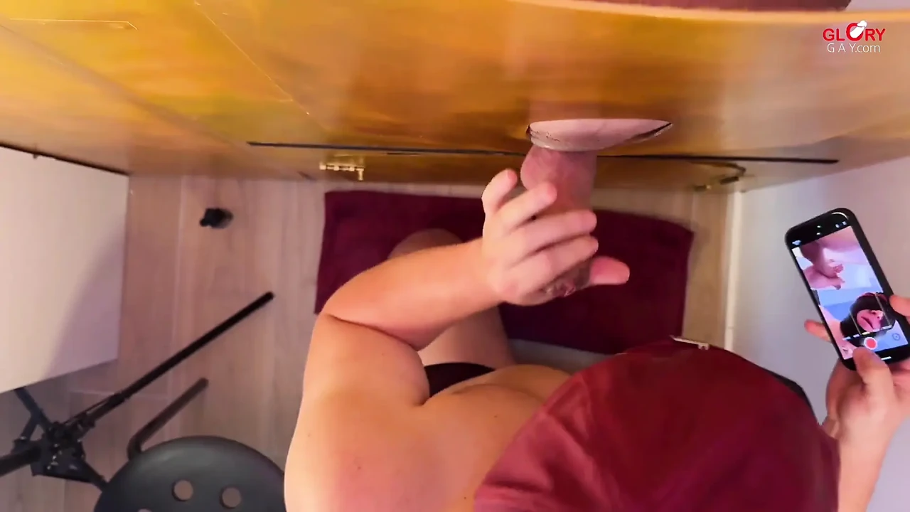 Gloryhole Overload – Horny Old Stud Blows Way Too Early