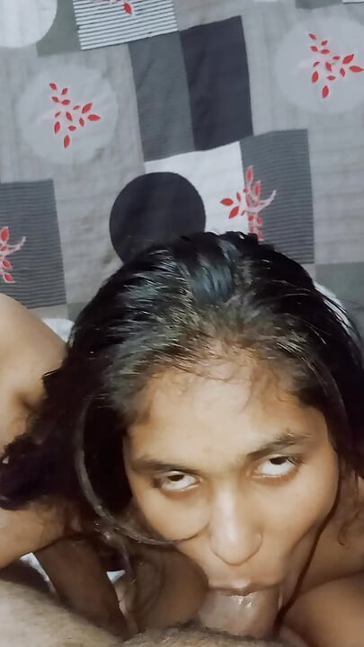 Friends wife geting my cock in mouth