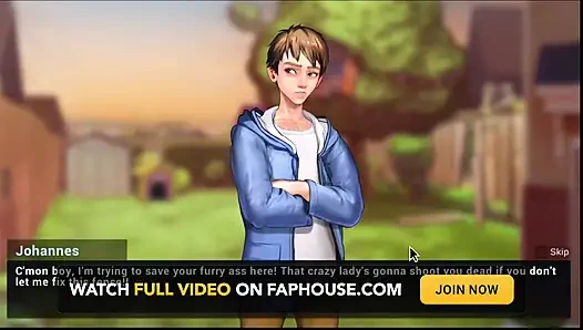 Taffy Tales No16 - я наблюдала, как Priscilla раздевается и идет душ