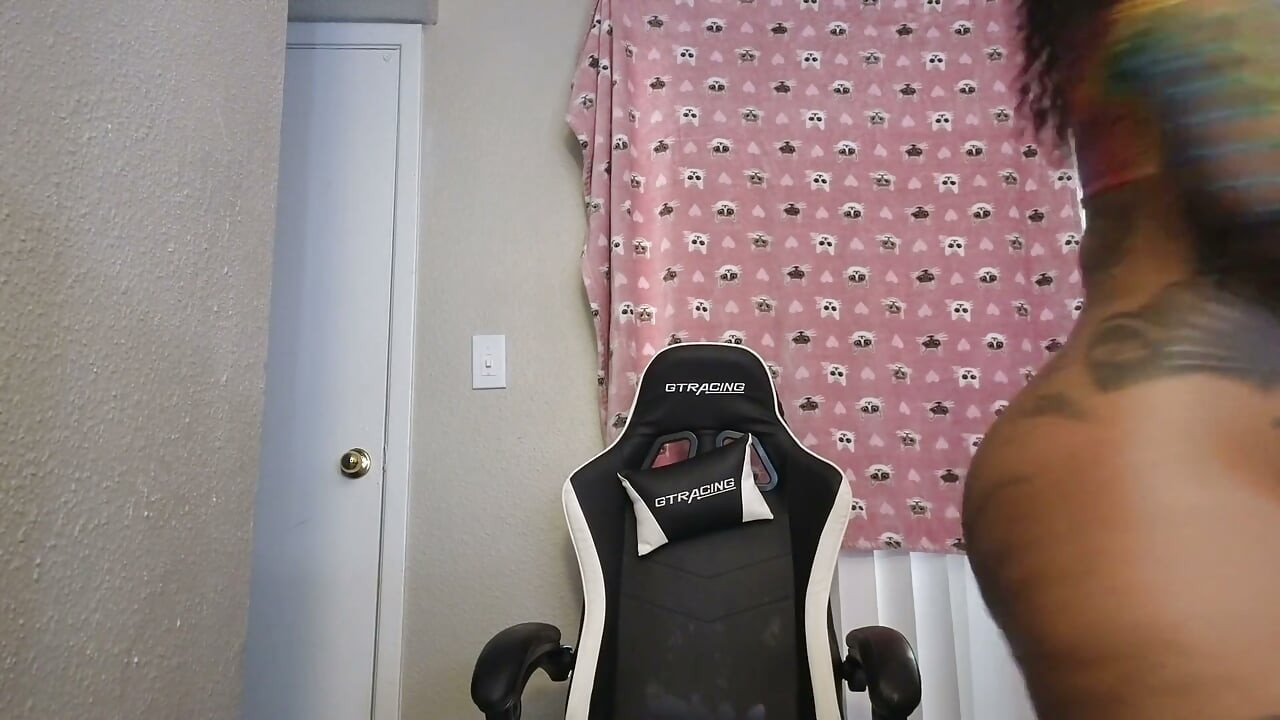 Shaking My Big Black Ass