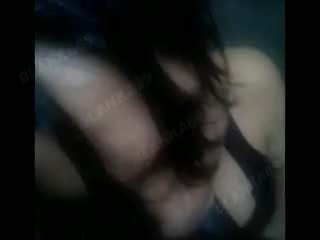Mohawk girl head