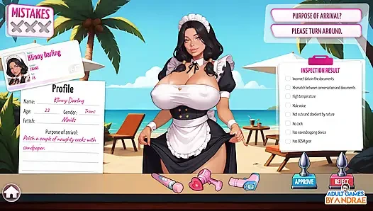 Ep7: Futa Zone: Lewd Control - Sarah Argo Spotlight in Day 7 Gameplay