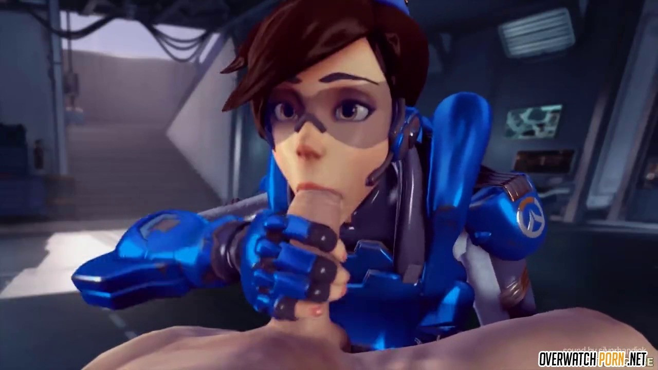 Rastreador de bunda gostosa de overwatch recebe de quatro e boquete