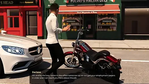 Artık para yok: seksi bir ev sahibi ve kiracısı ep 10