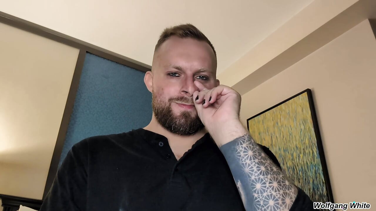 POV: Your Stepdad Found Your Sissy Lingerie So He Makes You Swallow His Cum TEASER