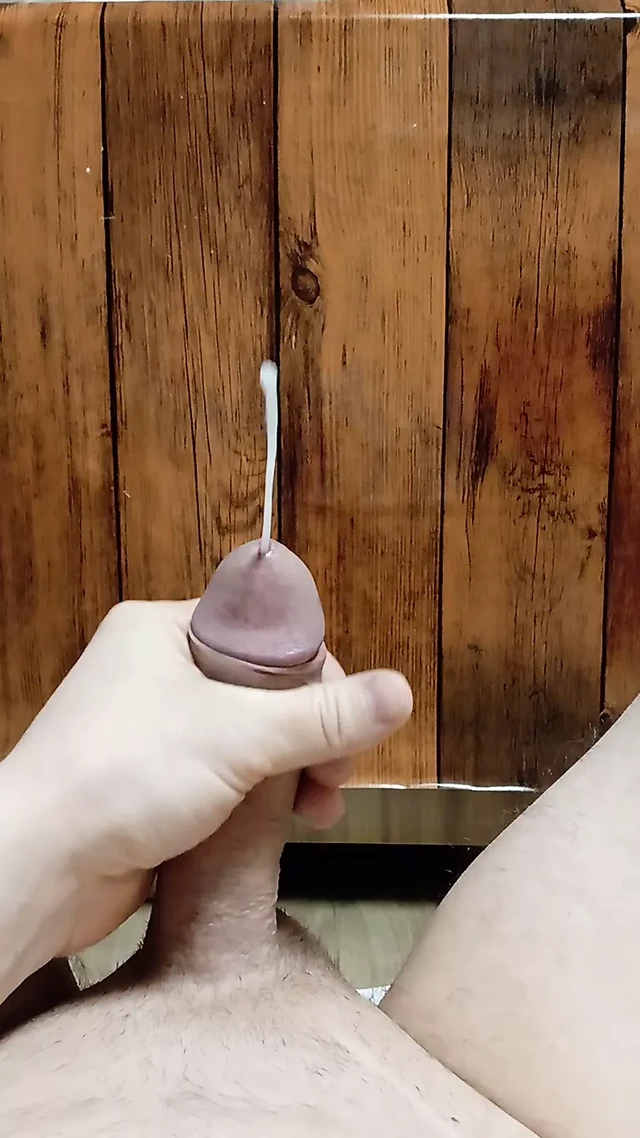 Cumming on me