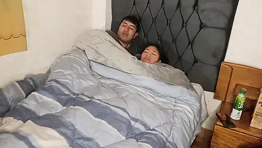 Bir çiftin ❤️ 🔥 saf tutkusu Karım en mükemmel vücuda sahip