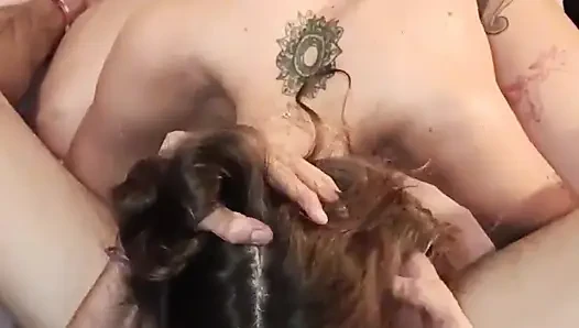 Angelica Gives Best Blowjob and Gets All Dirty
